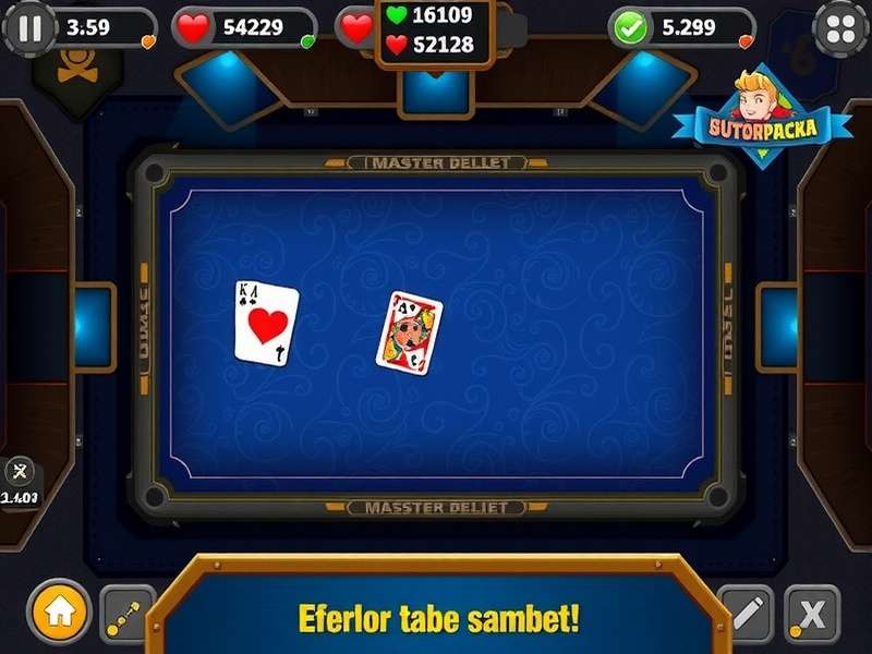 Master Paddle Duelist Game Screenshot